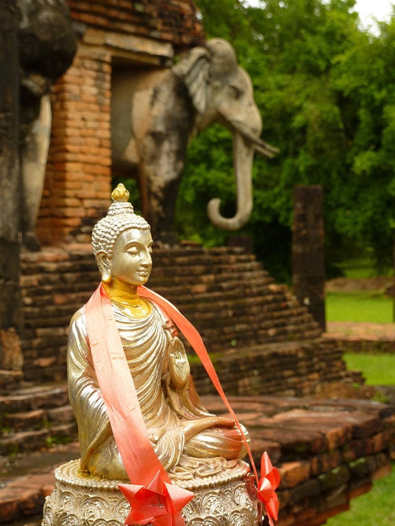 Buddha elephant