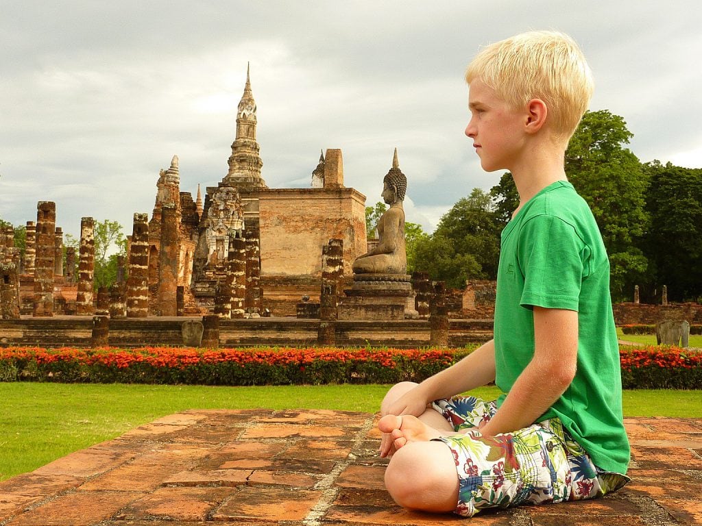 Family travel Thailand