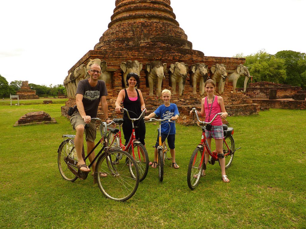 Biking tour Sukhothai