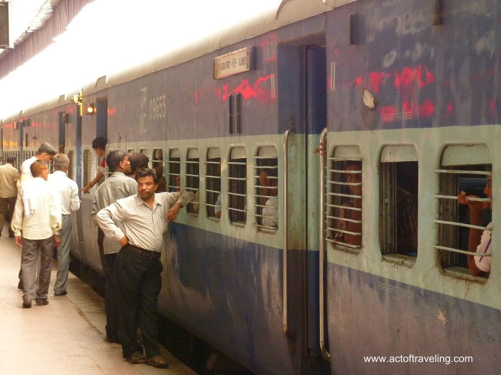 Train india