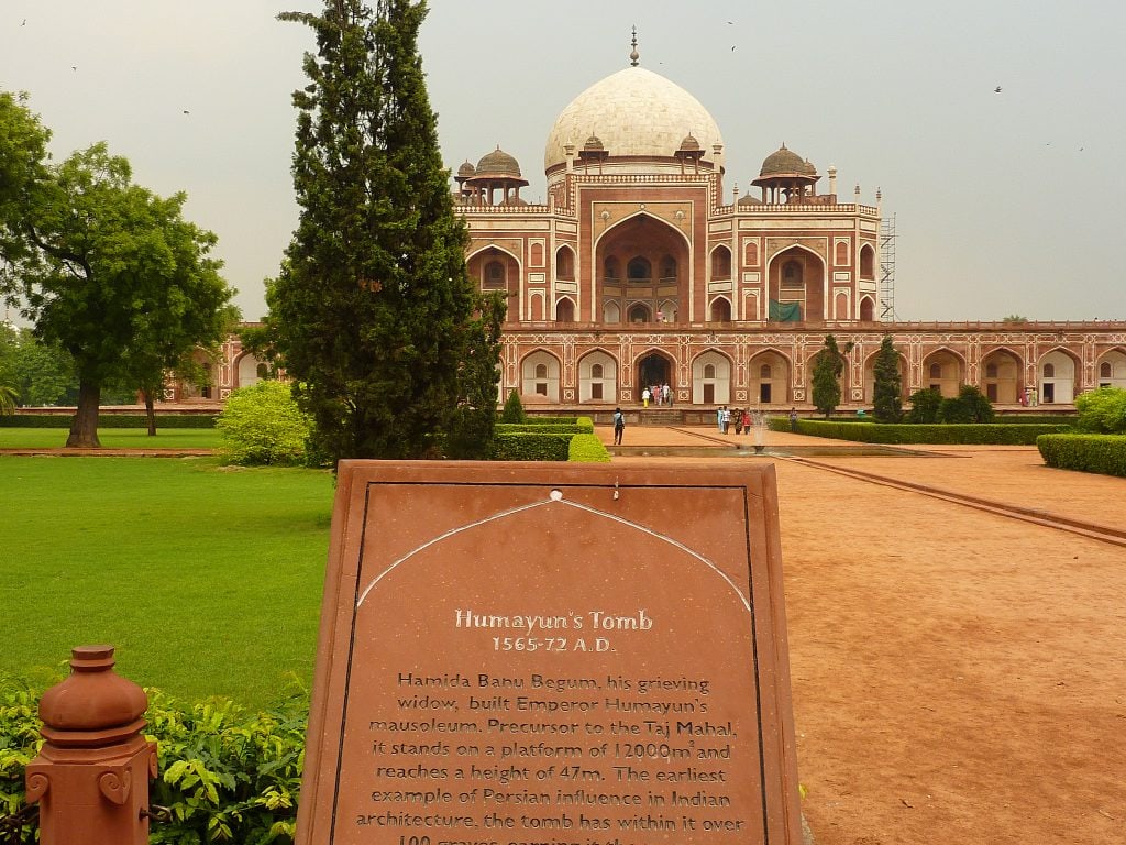 Humayuns tomb