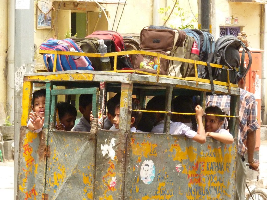 Schoolkids transport