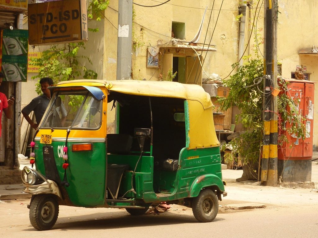 Tuk Tuk India