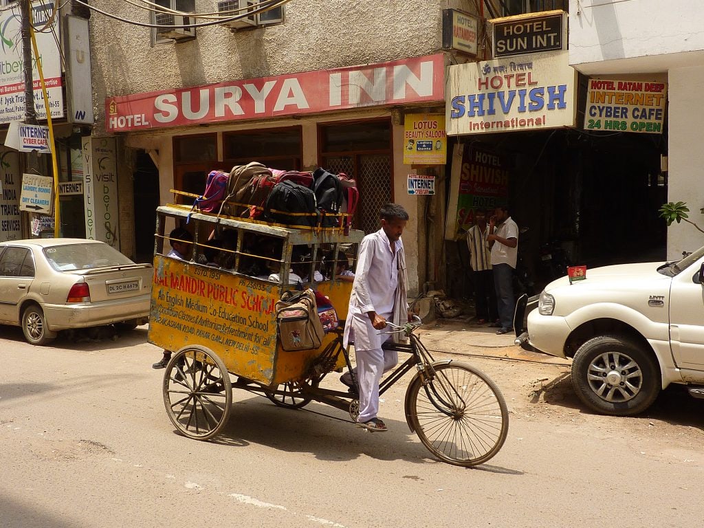 Schoolbus India