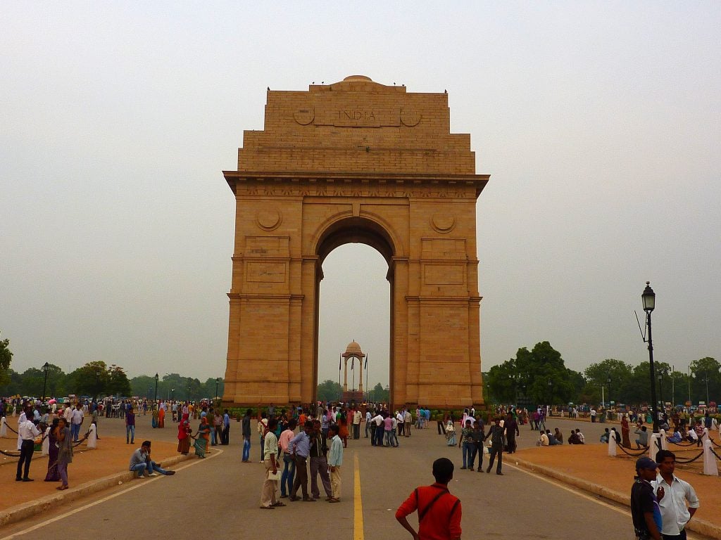 India gate Delhi