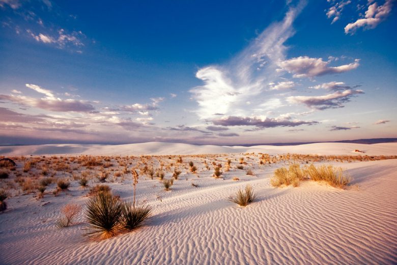 Surreal Places White Sands