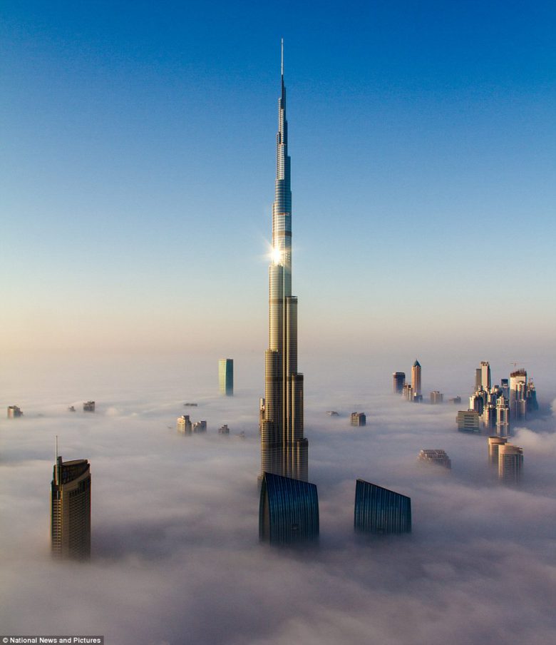 Surreal places Dubai