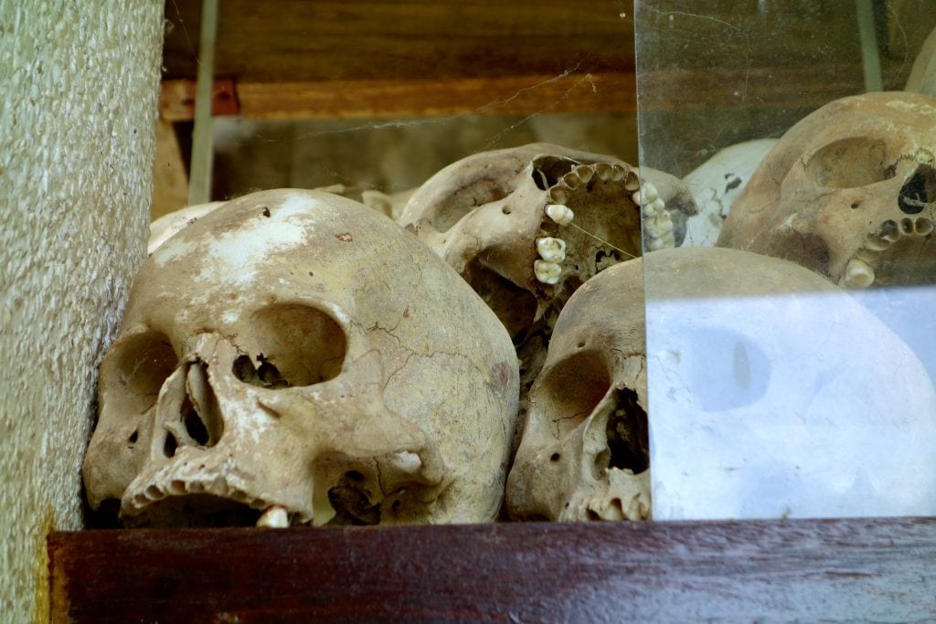 Scenes Cambodia Killing Fields