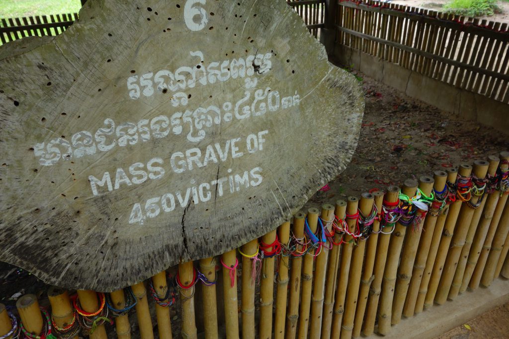 Mass grave Killing Fields