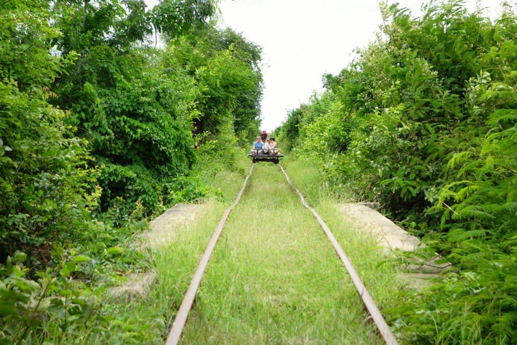 Bamboo train Battambang