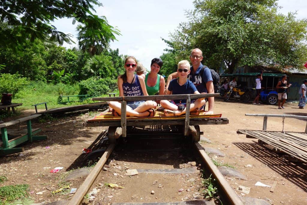 Family travel Cambodia